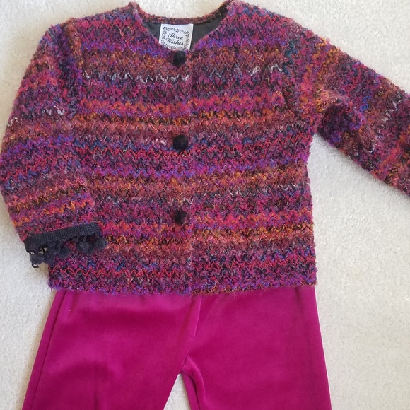 Toddler Outfit is perfect for Valentines! - Picture 3 of 6